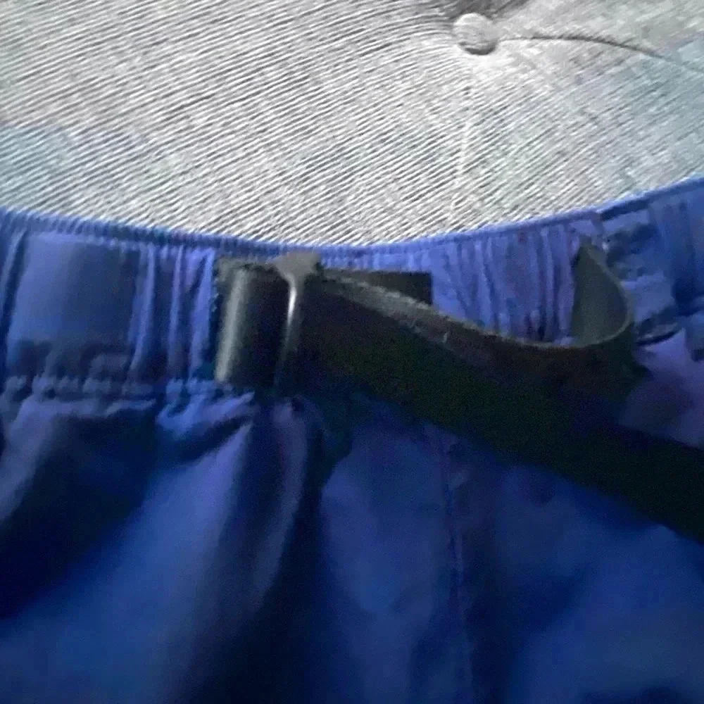 Men's Levi's‎ Utility Stretch Shorts Navy Blue Size M Beach Swim